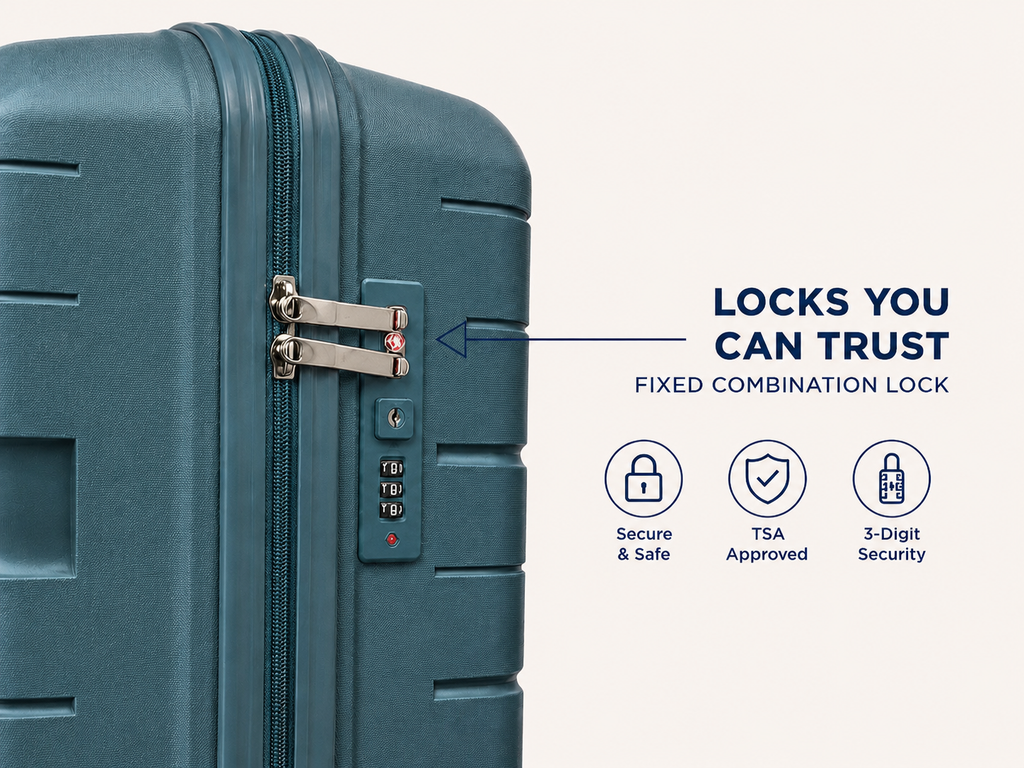 Peacock travel trolley bag - Trip Trolley