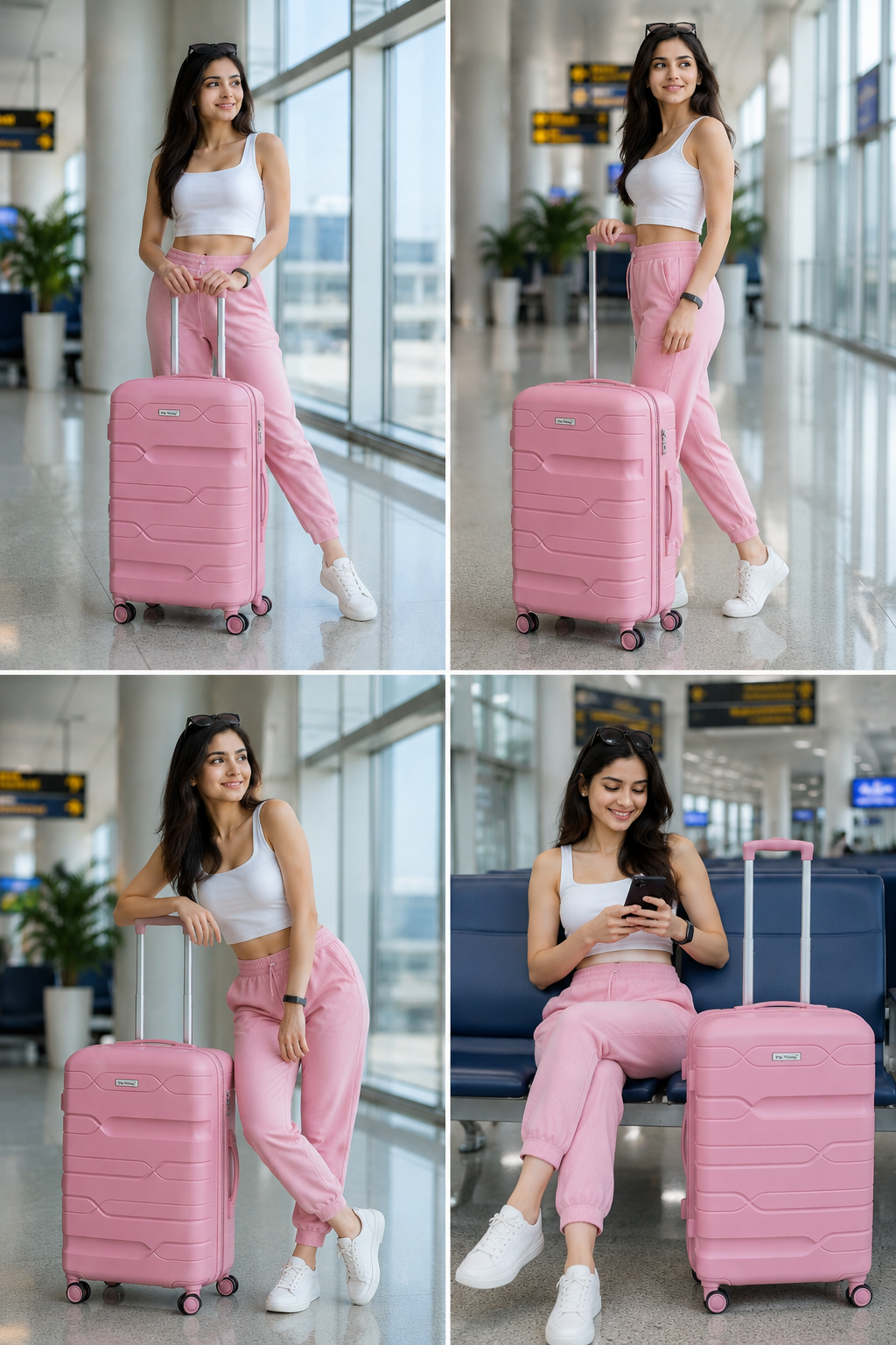 Pink Boxer travel lifestyle photos